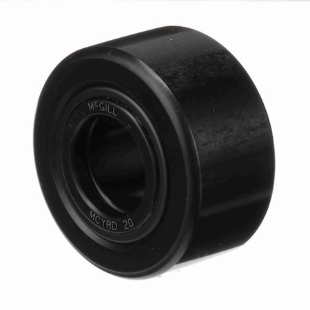 Mcgill Camrol Crowned Heavy Duty Metric Cam Follower, MCYRD 20 MCYRD 20